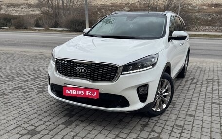 KIA Sorento III Prime рестайлинг, 2018 год, 3 250 000 рублей, 2 фотография