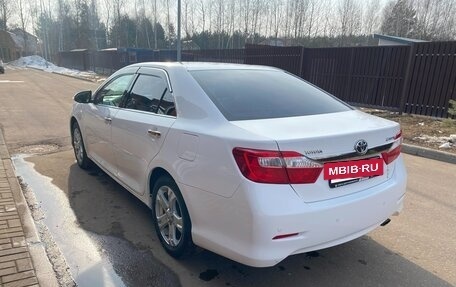 Toyota Camry, 2013 год, 1 700 000 рублей, 8 фотография