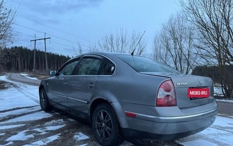 Volkswagen Passat B5+ рестайлинг, 2003 год, 350 000 рублей, 3 фотография