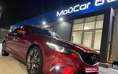 Mazda 6, 2017 год, 2 400 000 рублей, 1 фотография