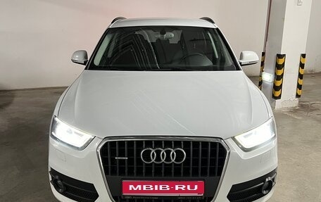 Audi Q3, 2013 год, 1 685 000 рублей, 1 фотография