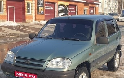 Chevrolet Niva I рестайлинг, 2008 год, 530 000 рублей, 1 фотография