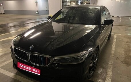 BMW 5 серия, 2018 год, 4 350 000 рублей, 1 фотография