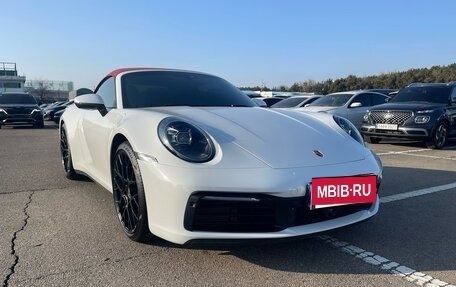 Porsche 911, 2021 год, 19 000 000 рублей, 1 фотография