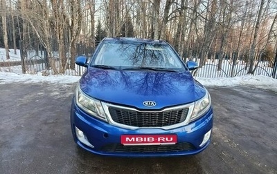 KIA Rio III рестайлинг, 2011 год, 460 000 рублей, 1 фотография