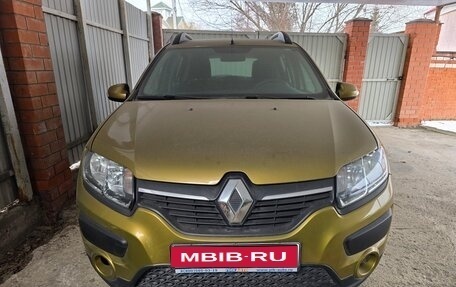 Renault Sandero II рестайлинг, 2016 год, 1 250 000 рублей, 1 фотография