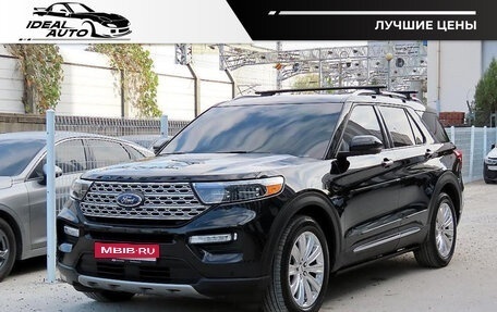 Ford Explorer VI, 2021 год, 3 350 000 рублей, 1 фотография