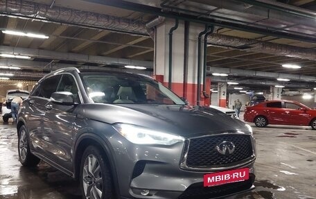 Infiniti QX50 II, 2020 год, 2 890 000 рублей, 5 фотография