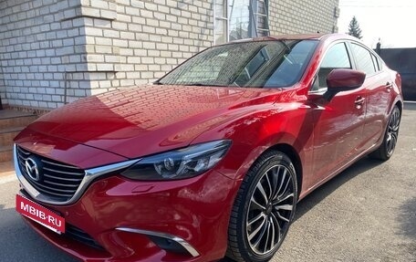 Mazda 6, 2017 год, 2 400 000 рублей, 5 фотография