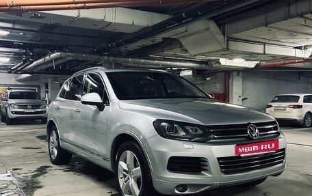 Volkswagen Touareg III, 2010 год, 2 500 000 рублей, 3 фотография