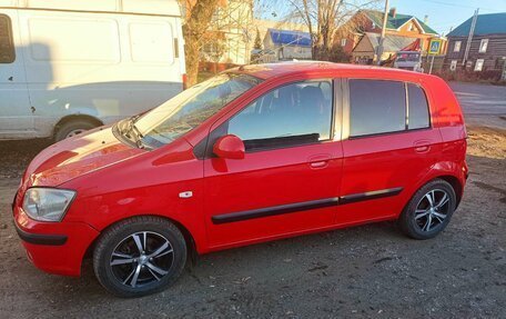 Hyundai Getz I рестайлинг, 2004 год, 420 000 рублей, 2 фотография