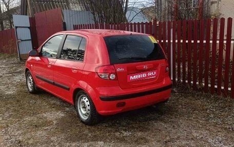 Hyundai Getz I рестайлинг, 2004 год, 420 000 рублей, 4 фотография