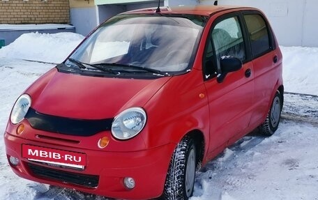 Daewoo Matiz I, 2005 год, 165 000 рублей, 3 фотография