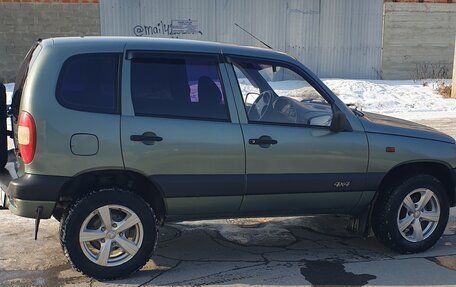 Chevrolet Niva I рестайлинг, 2008 год, 530 000 рублей, 3 фотография