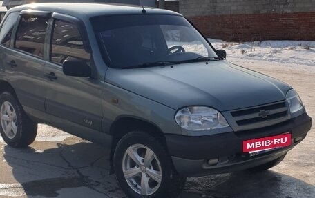 Chevrolet Niva I рестайлинг, 2008 год, 530 000 рублей, 6 фотография