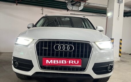 Audi Q3, 2013 год, 1 685 000 рублей, 2 фотография