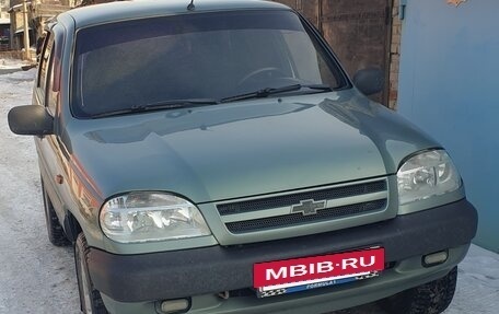 Chevrolet Niva I рестайлинг, 2008 год, 530 000 рублей, 4 фотография