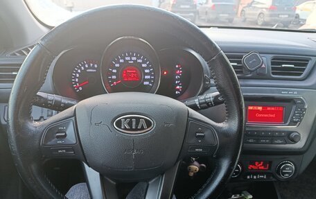 KIA Rio III рестайлинг, 2011 год, 460 000 рублей, 6 фотография