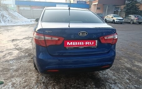 KIA Rio III рестайлинг, 2011 год, 460 000 рублей, 3 фотография