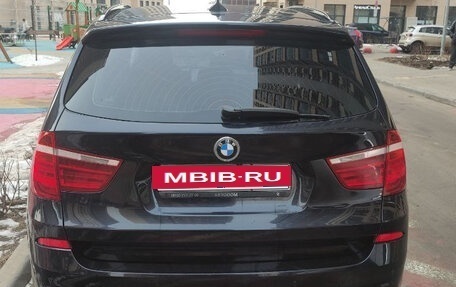 BMW X3, 2012 год, 2 470 000 рублей, 2 фотография