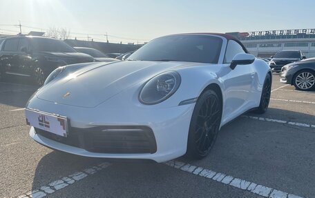 Porsche 911, 2021 год, 19 000 000 рублей, 29 фотография