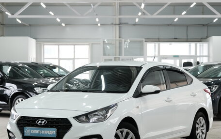 Hyundai Solaris II рестайлинг, 2018 год, 1 429 000 рублей, 4 фотография