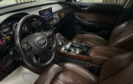 Audi A8, 2013 год, 2 499 000 рублей, 5 фотография