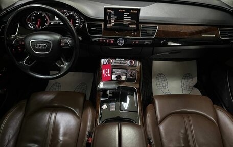 Audi A8, 2013 год, 2 499 000 рублей, 10 фотография