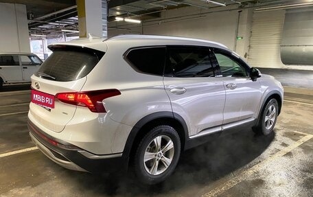 Hyundai Santa Fe IV, 2021 год, 2 900 000 рублей, 3 фотография