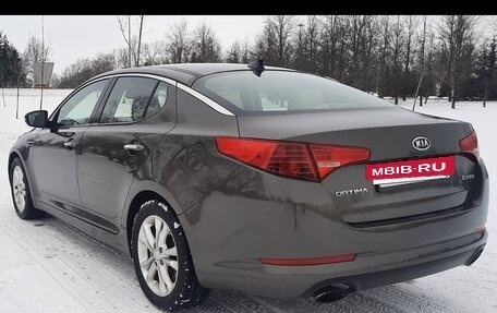 KIA Optima III, 2011 год, 1 090 000 рублей, 19 фотография