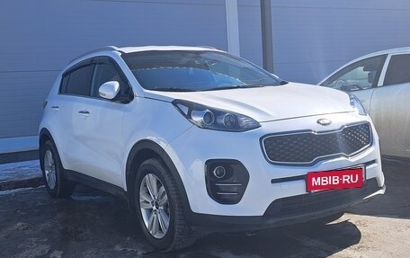 KIA Sportage IV рестайлинг, 2018 год, 1 980 000 рублей, 8 фотография