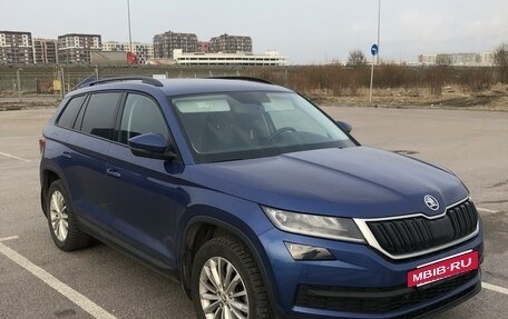 Skoda Kodiaq I, 2020 год, 2 299 000 рублей, 3 фотография