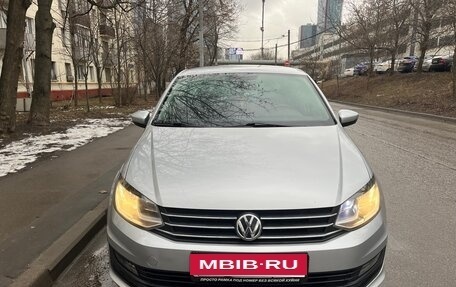 Volkswagen Polo VI (EU Market), 2019 год, 1 400 000 рублей, 2 фотография