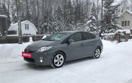 Toyota Prius, 2009 год, 1 550 000 рублей, 9 фотография