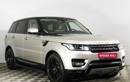 Land Rover Range Rover Sport II, 2014 год, 3 089 000 рублей, 3 фотография