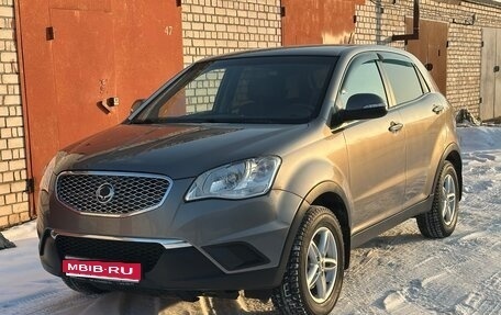 SsangYong Actyon II рестайлинг, 2013 год, 1 055 000 рублей, 1 фотография