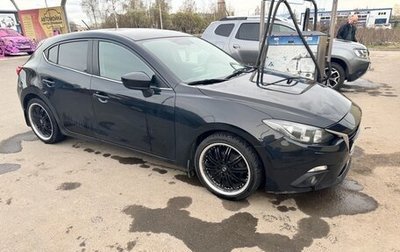 Mazda 3, 2014 год, 1 250 000 рублей, 1 фотография