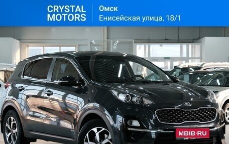 KIA Sportage IV рестайлинг, 2019 год, 2 419 000 рублей, 1 фотография