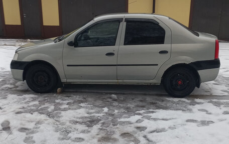 Renault Logan I, 2005 год, 320 000 рублей, 7 фотография