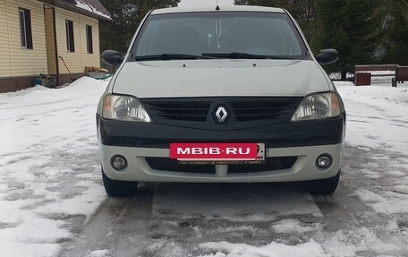 Renault Logan I, 2005 год, 320 000 рублей, 5 фотография