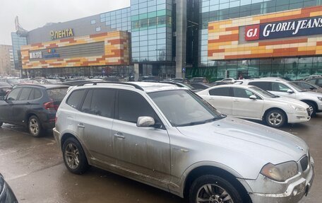 BMW X3, 2004 год, 850 000 рублей, 2 фотография