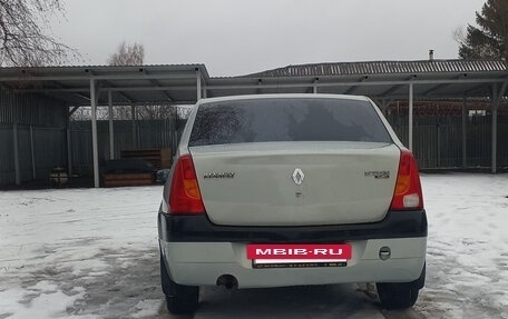 Renault Logan I, 2005 год, 320 000 рублей, 4 фотография