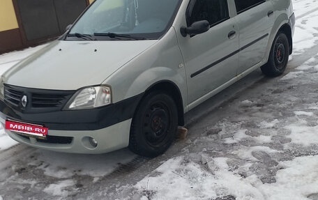 Renault Logan I, 2005 год, 320 000 рублей, 6 фотография