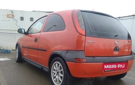 Opel Corsa C рестайлинг, 2000 год, 255 000 рублей, 3 фотография