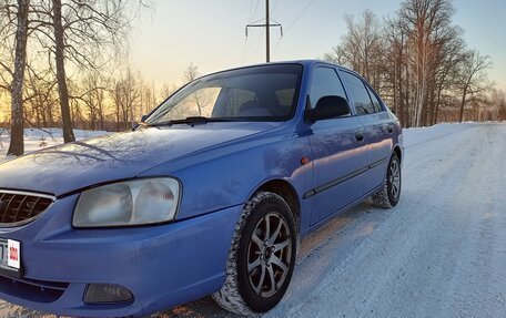 Hyundai Accent II, 2004 год, 370 000 рублей, 9 фотография