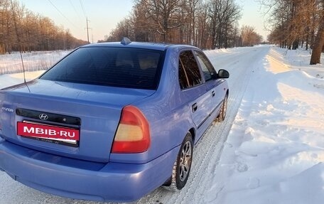 Hyundai Accent II, 2004 год, 370 000 рублей, 4 фотография