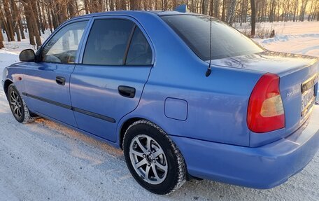 Hyundai Accent II, 2004 год, 370 000 рублей, 21 фотография