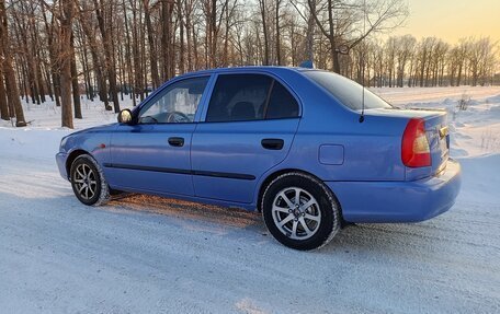 Hyundai Accent II, 2004 год, 370 000 рублей, 22 фотография