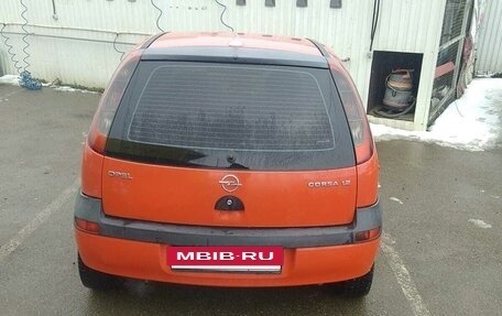 Opel Corsa C рестайлинг, 2000 год, 255 000 рублей, 5 фотография