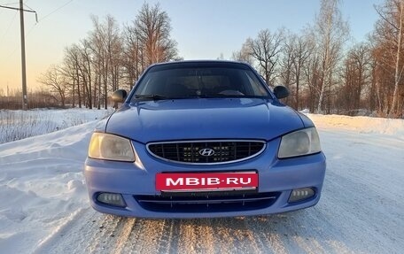 Hyundai Accent II, 2004 год, 370 000 рублей, 11 фотография